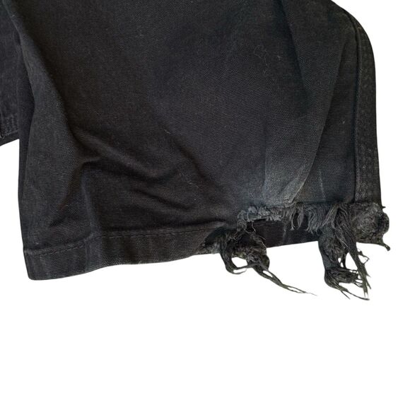 ARIAT Rebar M4 Relaxed Straight Black Jeans Pants 34x32 Durastretch Double Front - Picture 11 of 16